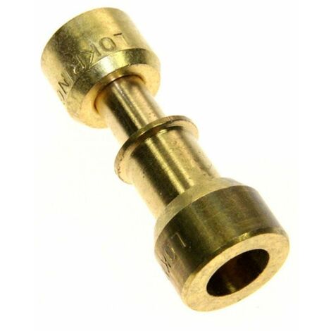 Raccord Lockring réducteur en laiton 7X4mm 7/4NRMs00