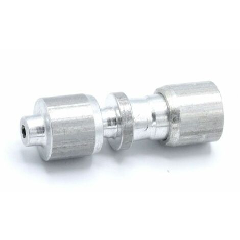 Raccord Lokring droit aluminium 8/2NRAl00
