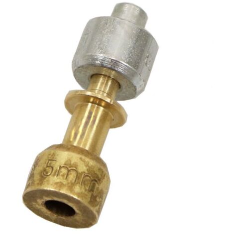 Raccord Lokring droit en laiton 5/1,8NRMs00