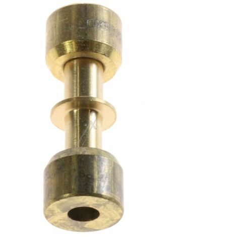 Raccord Lokring réducteur en laiton 5X4.5mm  5/4,5NRMs00
