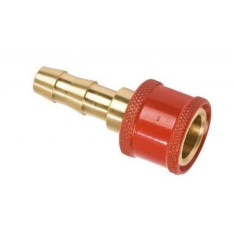Raccord LOR femelle Acetylène pour tuyau Ø6-9mm