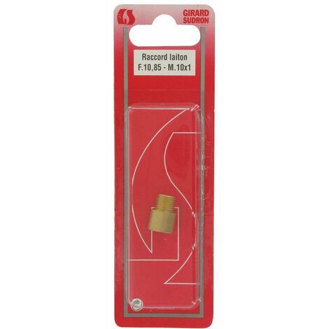 Raccord Lustrerie  F-10,85 M-10 X 1 Mm 1