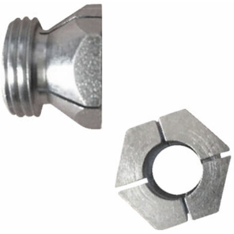 Raccord M3/8'' D12.55 pour résistances sans raccord - DIFF