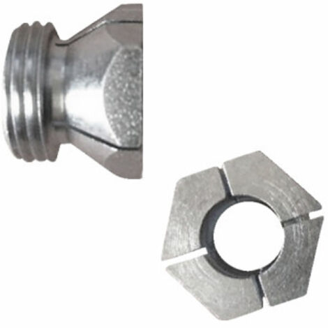 Raccord M3/8'' D9.95 pour résistances sans raccord - DIFF