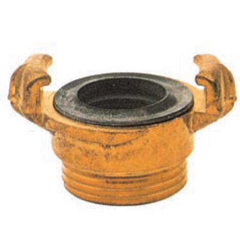 Raccord mA le en laiton 1 ", connexion rapide pour tuyau d&39arrosage de jardin