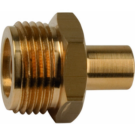 raccord male bouteille - 12