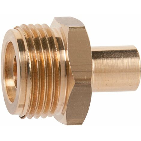 Raccord mâle - Diamètre12 mm - Laiton
