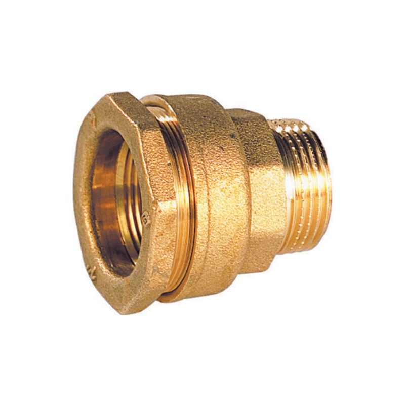 Raccord droit pe mâle - Diamètre : 50 - 1 1/2''