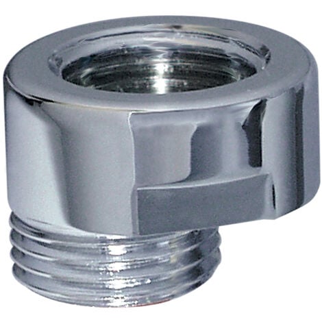 SANITAIRE-DISTRIBUTION Raccord mâle-femelle excentré de 5 mm - Mâle: 20x27 - Femelle: 20x27