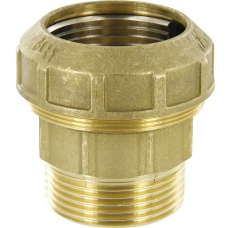 Raccord mâle - Filetage 33 x 42 mm - Diamètre 40 mm