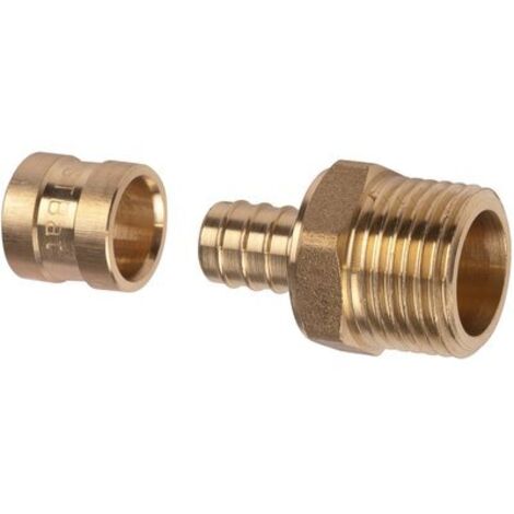 Raccord Mâle fixe 20x27, 16