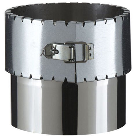 Raccord  mâle flexible 200 mm inox