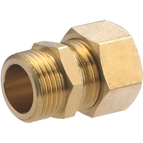 Raccord mâle joint mixte  NOYON & THIEBAULT Ø10 - M12x17 (3/8)