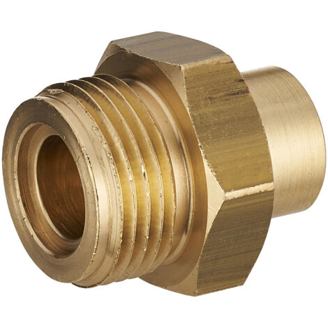 Raccord mâle pour gaz Butane et Propane NOYON & THIEBAULT Ø12 - M20x150