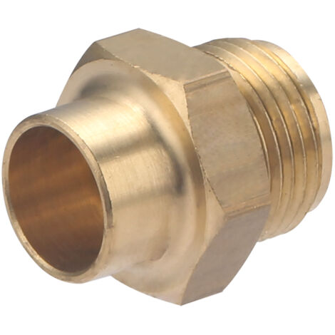 Raccord mâle pour gaz Butane et Propane  NOYON & THIEBAULT Ø14 - M20x150