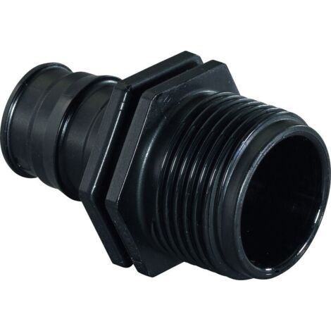 Raccord mâle PPSU Q&E - UPONOR Dimensions : Ø25mm x 3/4".