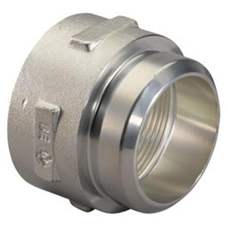 RACCORD MÂLE RS2 1/2'' MT-RS2 AVEC DOUILLE DE PRESSION, BUTÉE, CODE COULEUR ET TÉMOIN DE SÉCURITÉ POUR ACS ET CHAUFFAGE, LAITON N