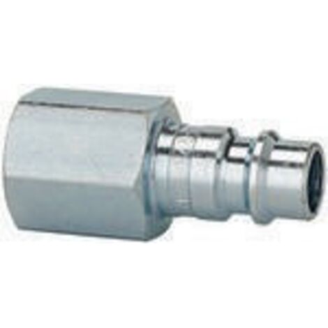 Raccord mâle trempé galvanisé diamètre nominal 7,2-7,8 mm filetage femelle F1/2" RIEGLER 1 PCS