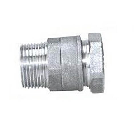 RACCORD MALE - TUBE PER 3/4 - 20x25