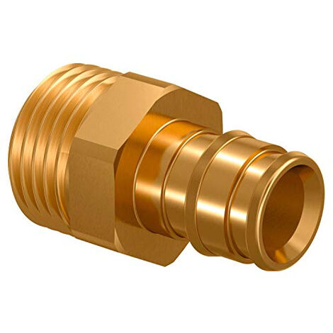 Raccord mâle Uponor Q&E 25-G3/4"MT