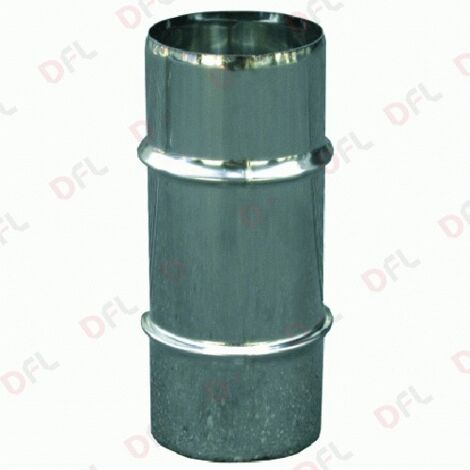 Raccord manchon d&39aile raccord mA le mA le M / M 16 cm 160 mm en acier inoxydable