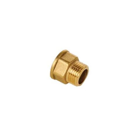 Raccord Marseille M-H - INYECTOMETAL Dimensions : 1.1/4".