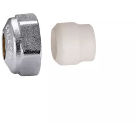 Raccord mécanique pour tube cuivre avec joint PTFE 3/4" Ø18 Caleffi 438518 3/4" - Ø 18