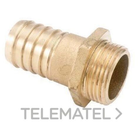 Raccord Metalgru brass connector 1 pulgada impermeable resistente corrosión