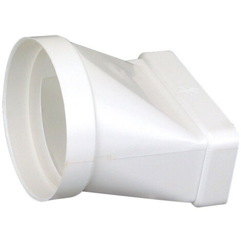 Raccord mixte droit 55x110x100 plastique a joint - RMD 55X110X100 J - 460052 ATLANTIC - 460052