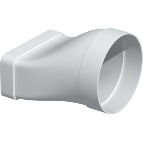 Raccord mixte droit 55x220x125 - MCM 300 S&P UNELVENT - 833639 Raccord droit mixte
