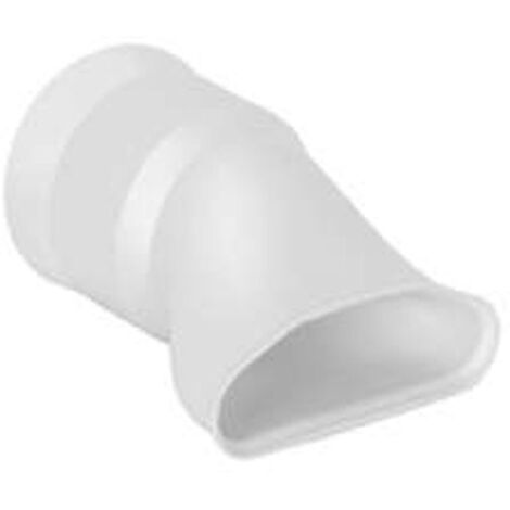 Raccord mixte droit ovale D90 - Optiflex / Flexigaine - 11091896 ALDES - 11091896