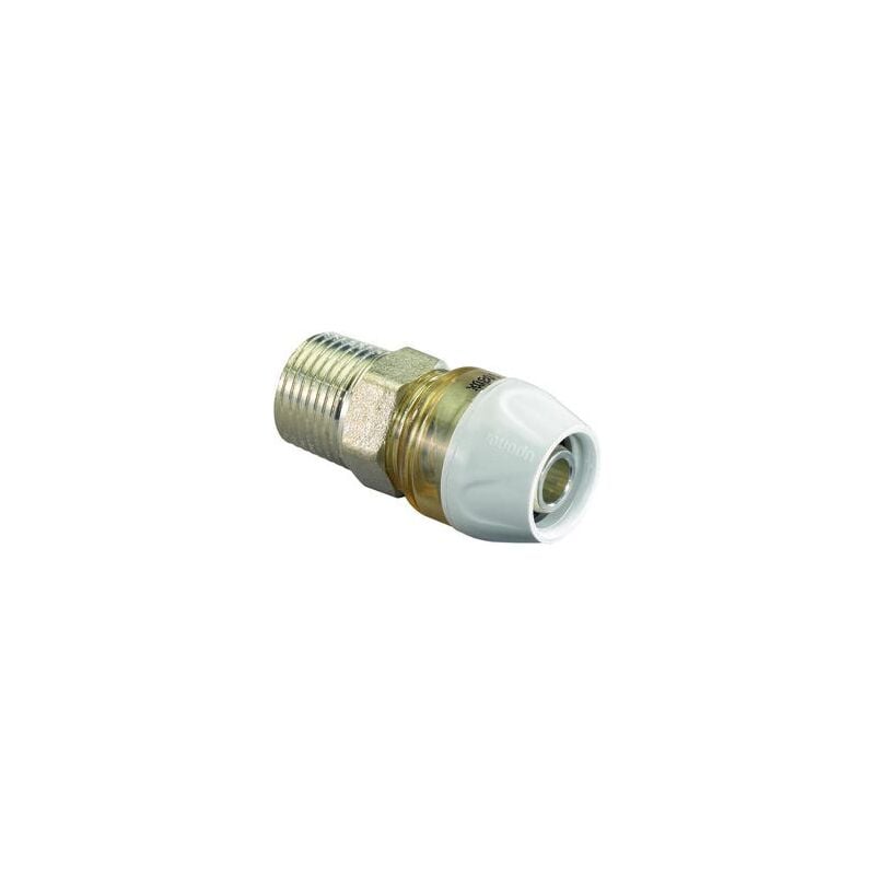 Uponor - Raccord mâle fixe rtm Dimensions : Ø25mm x 3/4' x 3/4