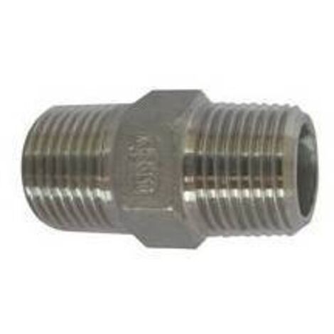 Raccord mm acier inoxydable