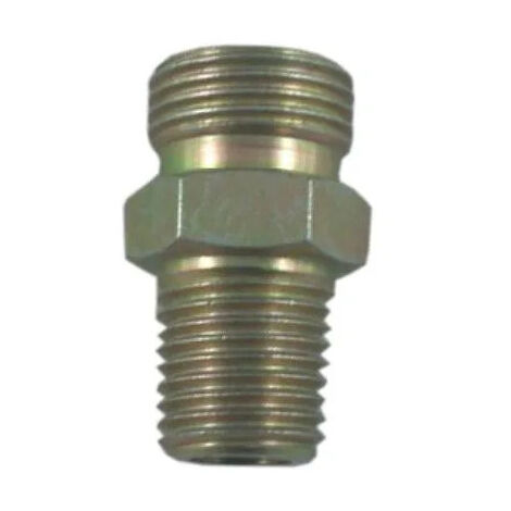 Raccord MM sphérique 8x13, conique 12x17 (réversible)