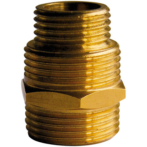Raccord multi fileté M3/4xF1/2, M3/4xM1/2 (la paire)