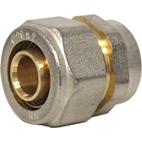 Raccord Multicouche à compression Ø20x2,0 - Droit Femelle 1/2" (15/21) - Henco