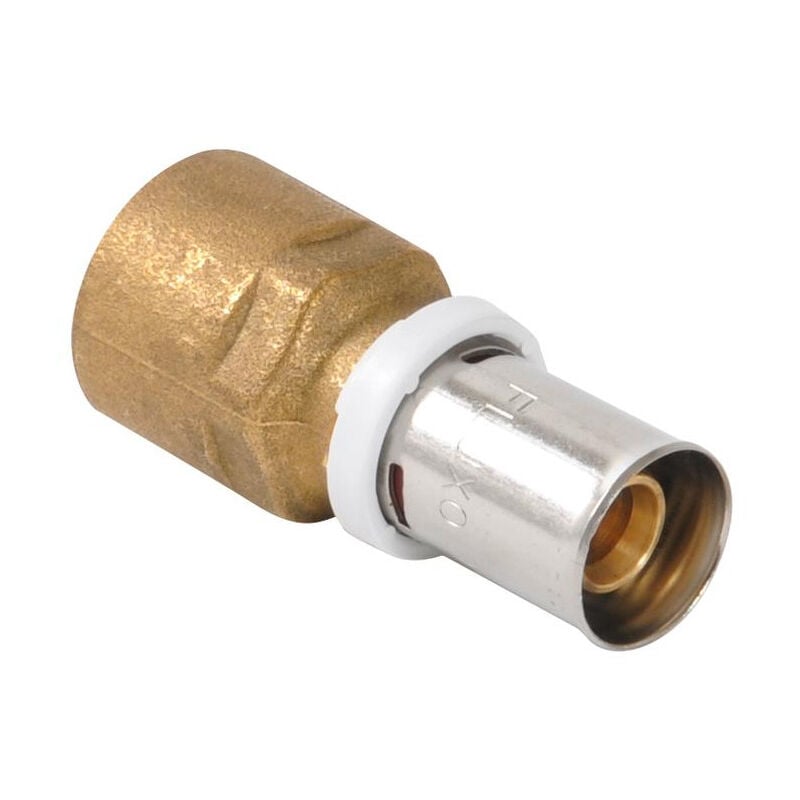 Nicoll - Manchon à sertir fluxo Femelle fixe Ø40-1'1/4