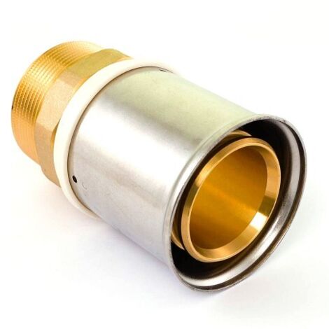 Raccord multicouche à sertir 63 mâle 50x60 20080 - MULTITUBO SYSTEMS