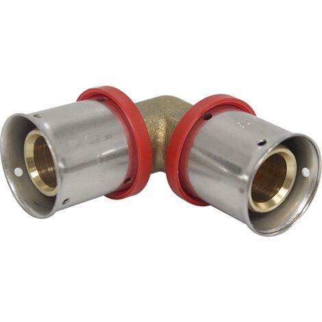 Raccord multicouche à sertir coude égal - Ø26x3,0 - MULTIPEX