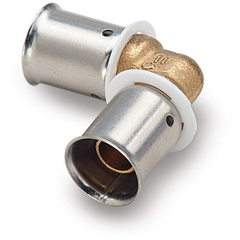 Raccord multicouche à sertir coude égal - Ø32x3,0 - MULTIPEX