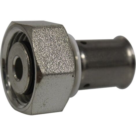 Raccord multicouche à sertir femelle écrou libre 3/4 EK - Ø16x2,0 - MULTIPEX