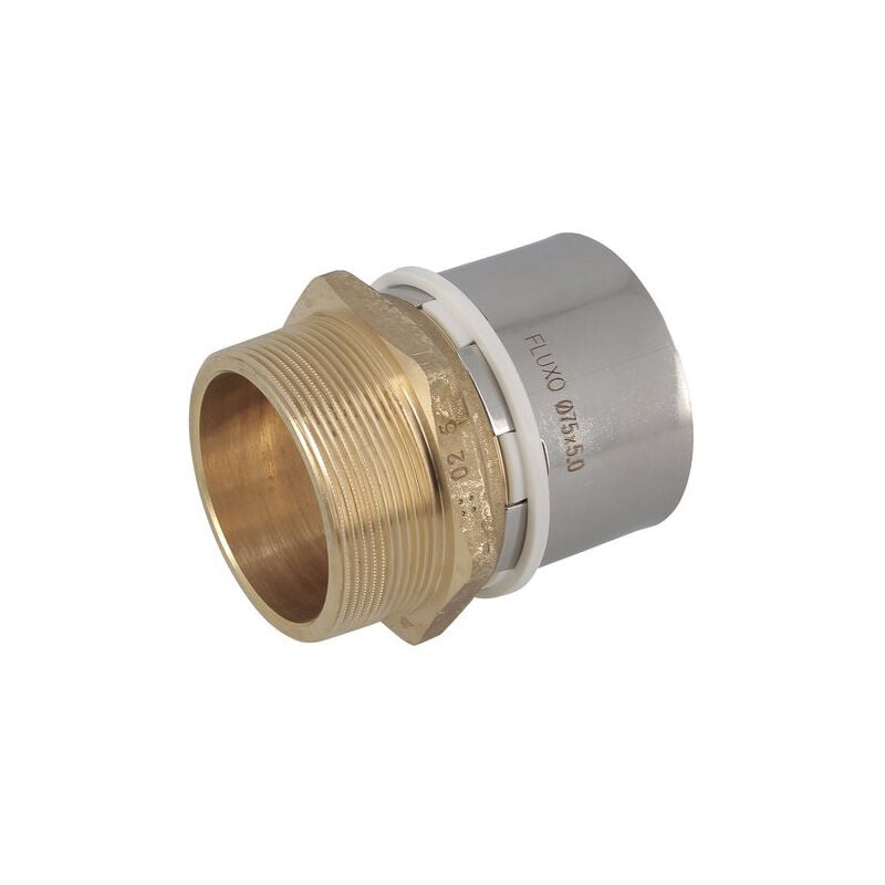 Nicoll - Raccord multicouche Manchon à sertir fluxo Mâle Ø75-2''1/2