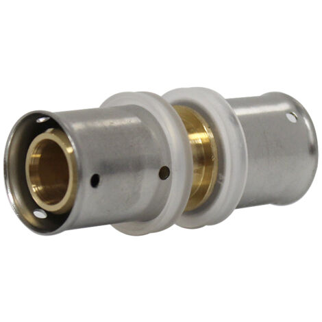Raccord multicouche à sertir manchon égal - Ø20x2,0 - MULTIPEX