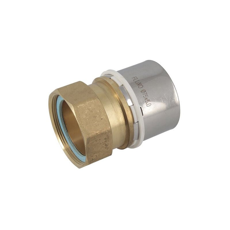 Nicoll - Manchon à sertir fluxo Femelle écrou tournant Ø75-2''1/2