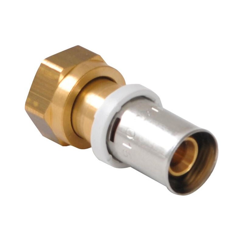 Nicoll - Manchon à sertir fluxo Femelle écrou tournant Ø50-1''1/2