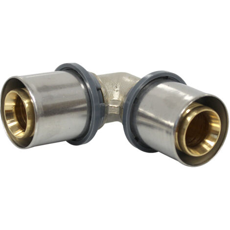 Raccord multicouche à sertir TH - Coude égal Ø26x3,0 - Arcanaute