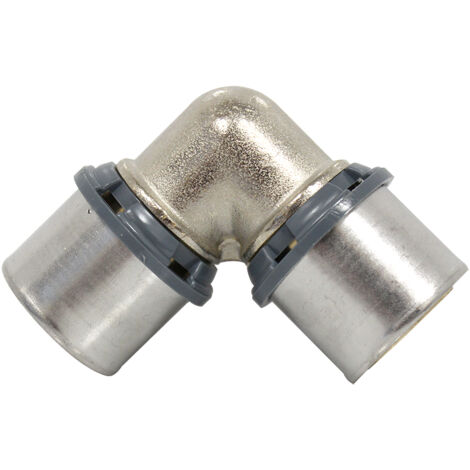 Raccord multicouche à sertir TH - Coude égal Ø32x3,0 - Arcanaute