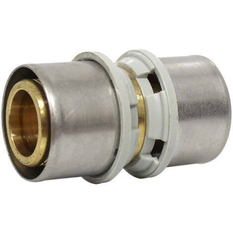 Raccord multicouche à sertir TH - Manchon égal Ø32x3,0 - Arcanaute