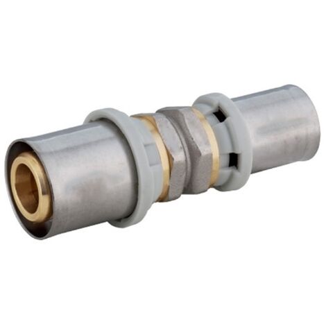Raccord multicouche à sertir TH - Manchon inégal Ø32x3,0 - Ø26x3,0 - Arcanaute