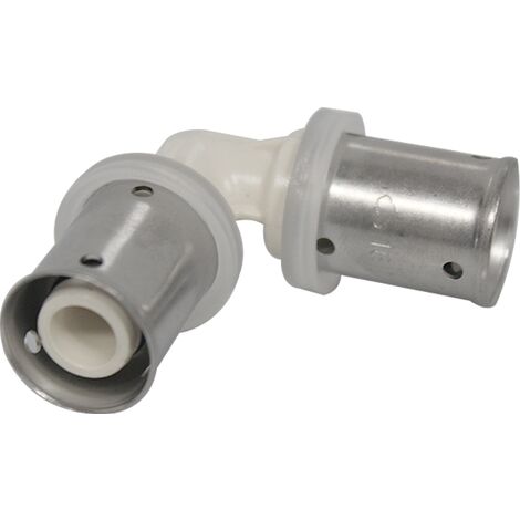 Raccord multicouche PPSU à sertir coude égal - Ø16x2,0
